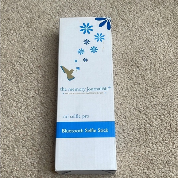 Other - Bluetooth Selfie Stick - Blue
